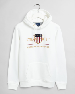 GANT Hoodie Blå - Archive Shield hoodie för herr