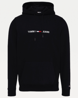 Tommy Hoodie svart 2