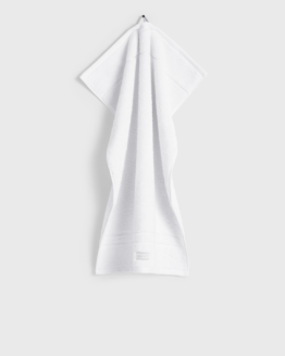 Organic Cotton Premium Handduk 50 x 70 White Officiell Sida