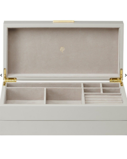 Jewellery Box Light Clay Gold(1)