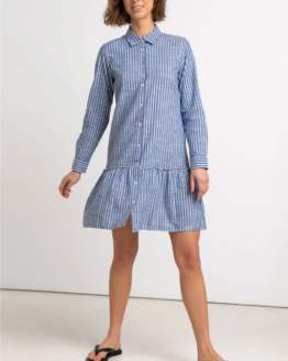 Boomerang THEA STRIPED DRESS