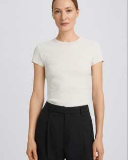 Fine rib tee Filippa K