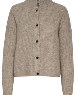 warm-sand-melange-debbiegz-stickad-cardigan warm-sand-melange-debbiegz-stickad-cardigan