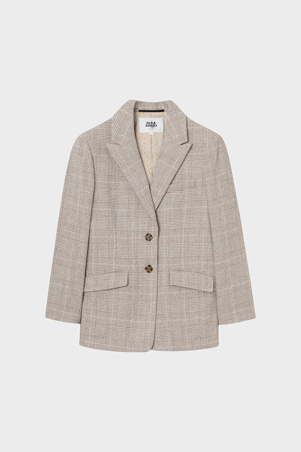 7687_Taupe_Check_Betina_Blazer_016 7687_Taupe_Check_Betina_Blazer_016