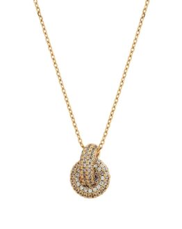 Edblad Redondo Sparkle Necklace S Gold
