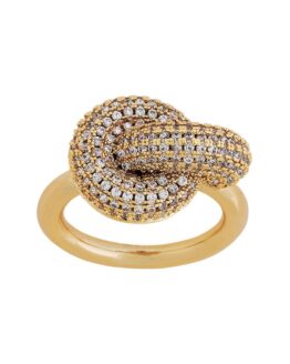 Edblad Redondo Sparkle Ring Gold