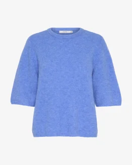 Gestuz AlphaGZ ss tee Wedgewood Melange