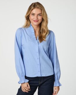 Brielle Stripe Shirt