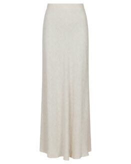 Neo Noir Viso Linen Skirt Natural