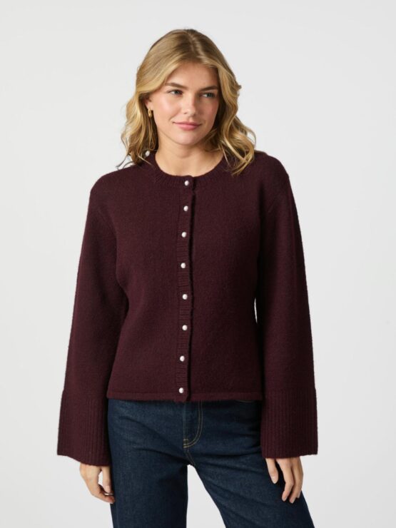 Neo Noir Mixie Knit cardigan - Bild 7