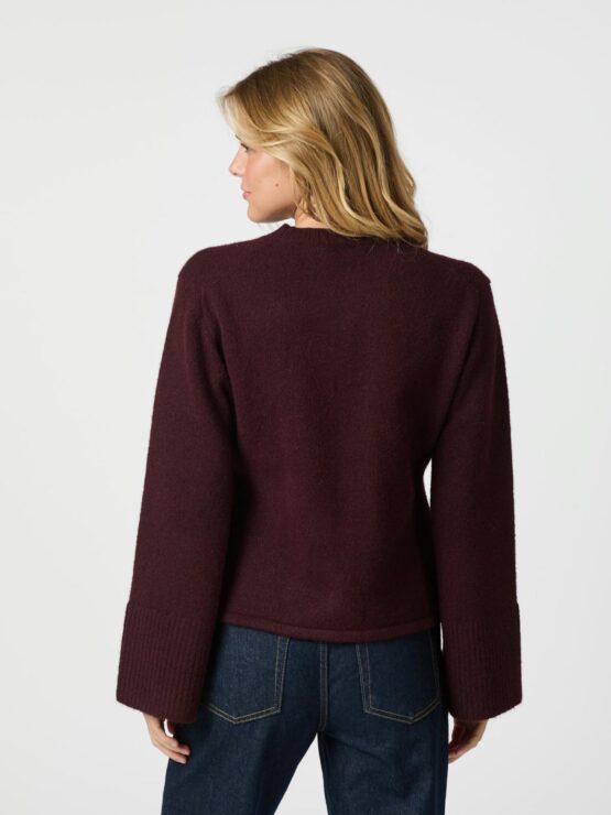 Neo Noir Mixie Knit cardigan - Bild 6
