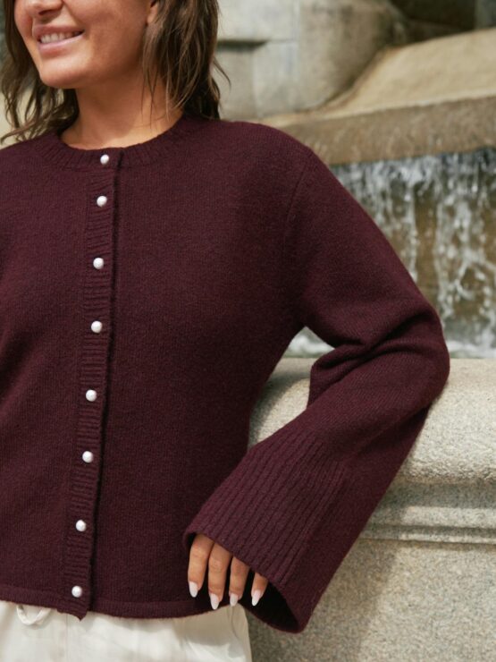 Neo Noir Mixie Knit cardigan