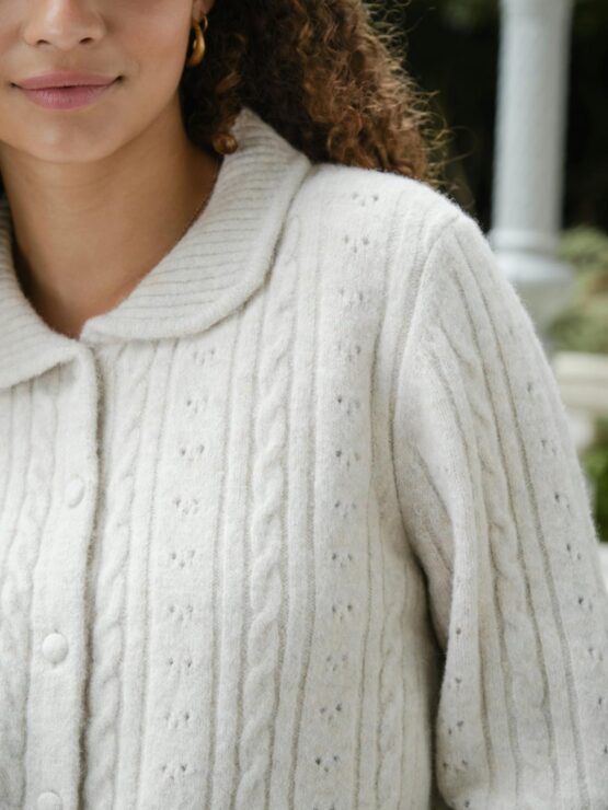 Neo Noir Emelie Knit Cardigan - Bild 3