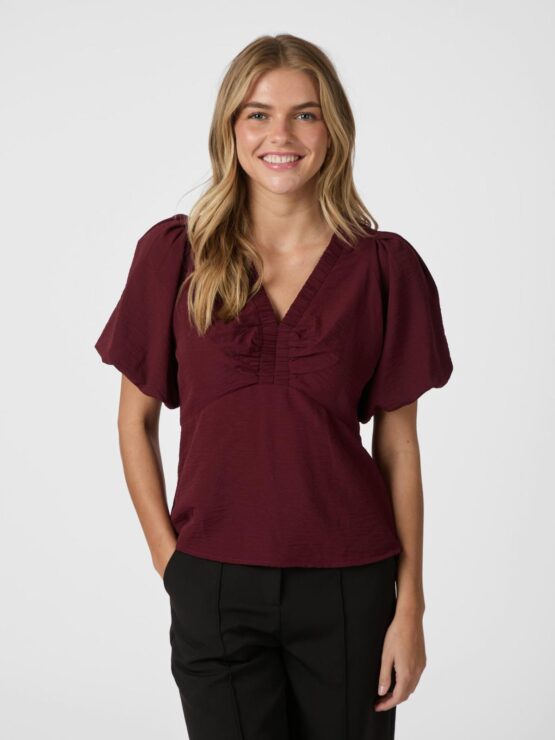Neo Noir Irina Structure Blouse