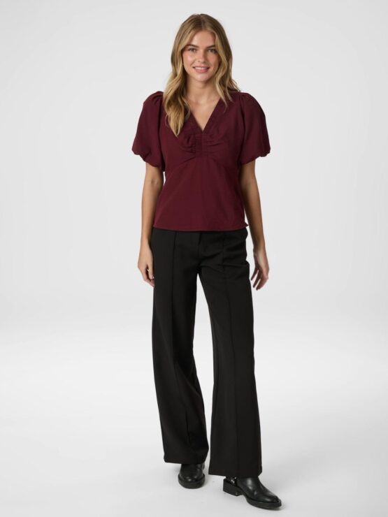Neo Noir Irina Structure Blouse - Bild 2