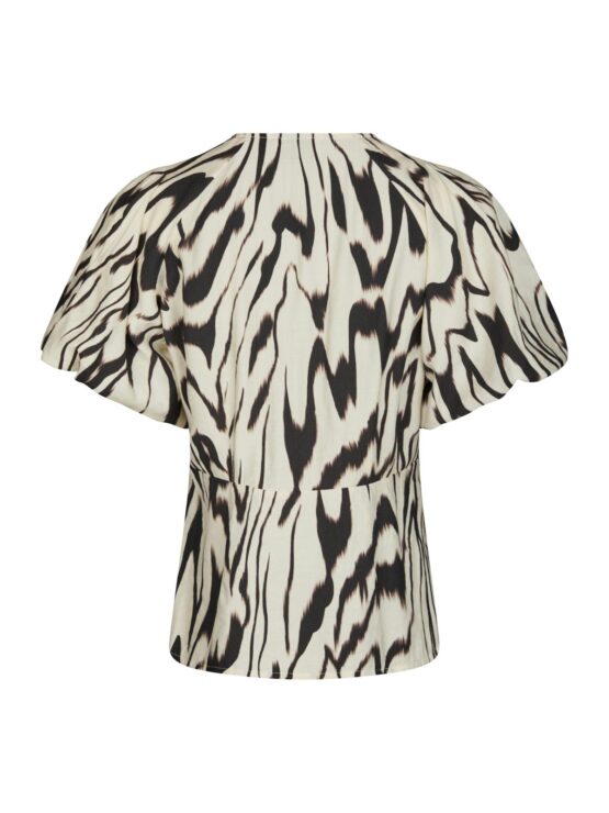 Neo Noir Irina Graphic Zag Blouse - Bild 3