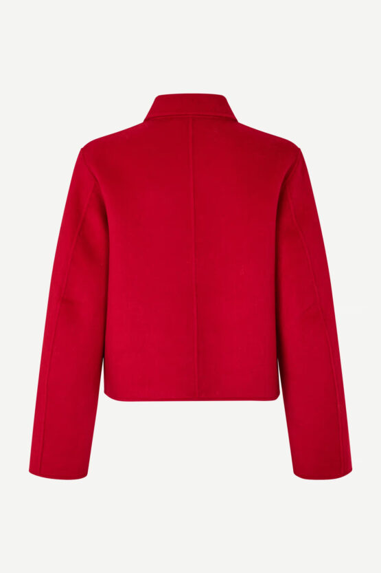 Samsøe Samsøe SAHOLLY JACKET Haute Red - Bild 2