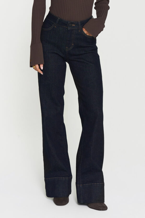 Twist & Tango Nora Jeans Raw Blue
