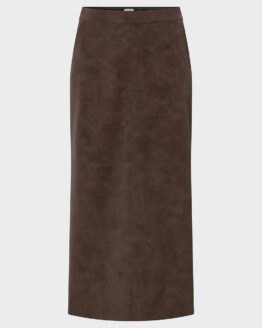 TWIST TANGO Yara Faux Suede Skirt