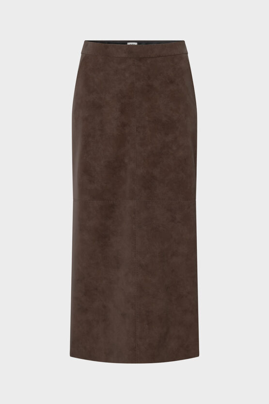 TWIST TANGO Yara Faux Suede Skirt